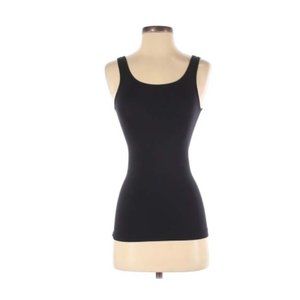 NWT Shimera Black Seamless Reversible Tank, Size S